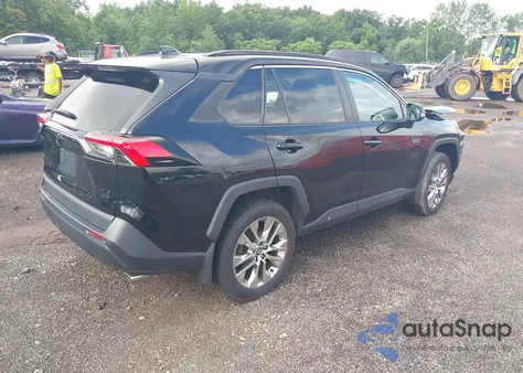 2020 Toyota Rav4 Xle Premium из США, поврежденный, VIN 2T3A1RFV4LW137094